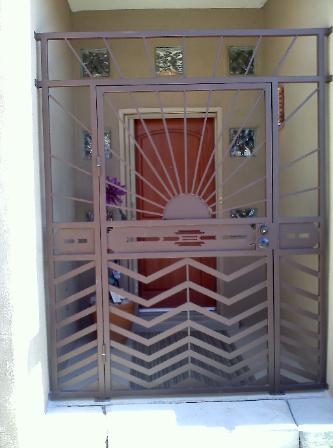 SOUTHWEST SUN ENTRY DOOR