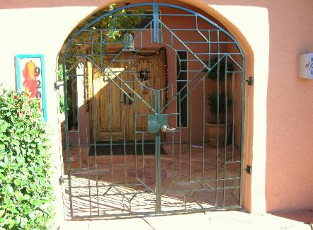 zia mission style double gate