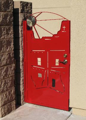 WALKTHRU PUEBLO SUN GATE