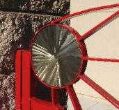 DETAIL OF POLISHED SUN