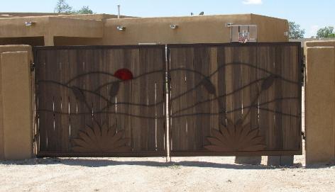 yucca sunset drive thru gate