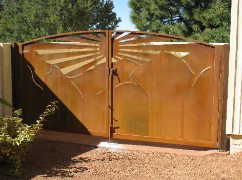 SUN RISE MOUNTAIN GATES