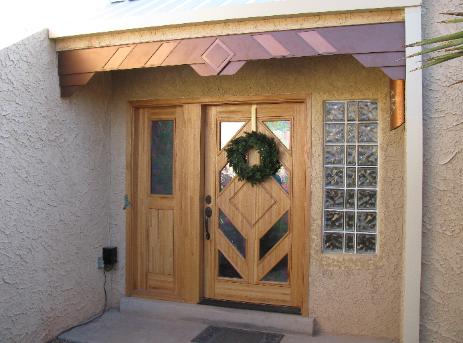 DECORATIVE ENTRY TRIM PANEL