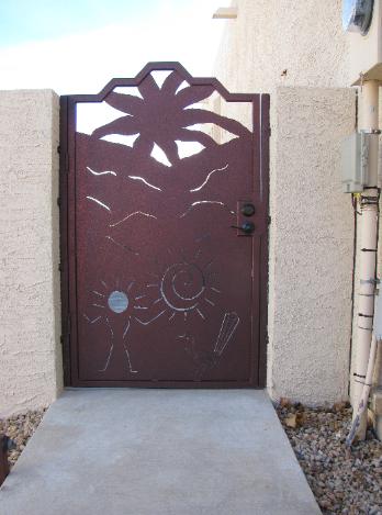 ABSTRACT SUN WITH PETROGLYPHS