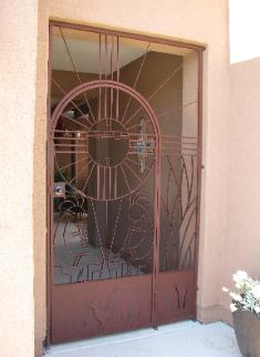 zia kachina security gate