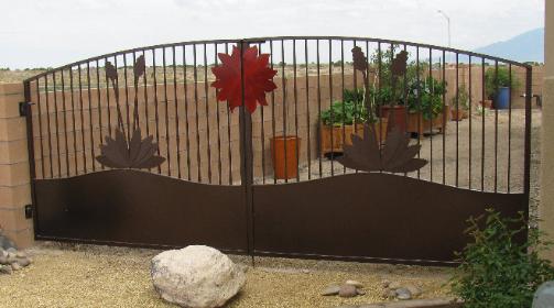 blazing sun drive thru gates