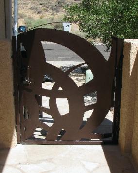 abstract curves gate