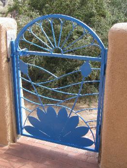 sunburst yucca gate