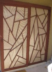 sliding patio security door