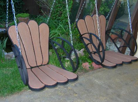 individual porch swings