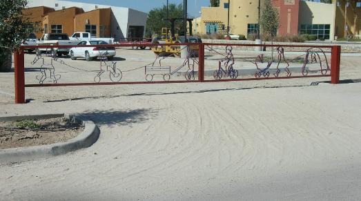 pediatric clinic front gate