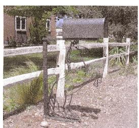 stallion mailbox post