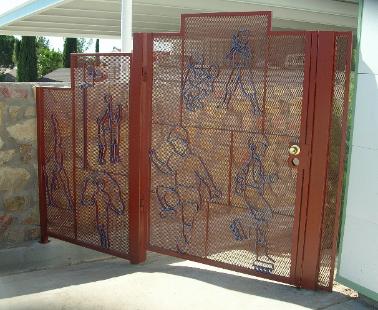 pediatric clinic kid sports gate